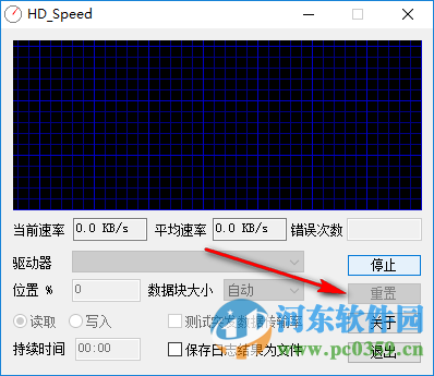 硬盤(pán)測(cè)試軟件HD Speed下載 1.5 漢化版