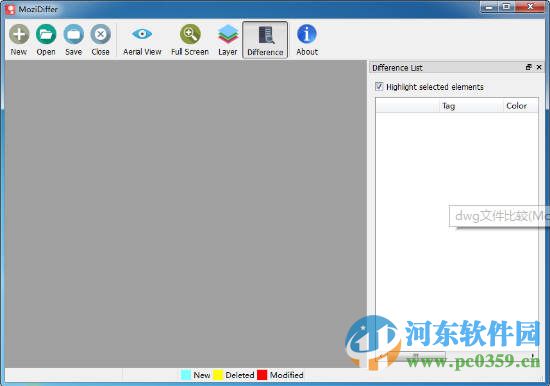 CAD圖紙對(duì)比軟件(MoziDiffer) 2.1.0.0 官方版