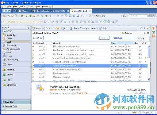 IBM Lotus Notes 9 客戶端下載 9.0.1 中文破解版