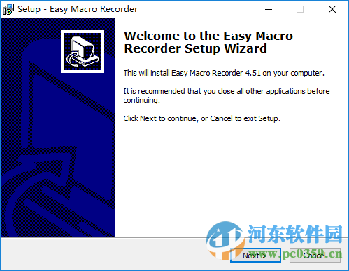 Easy Macro Recorder(鍵盤(pán)鼠標(biāo)錄制回放工具) 4.51 官方漢化版