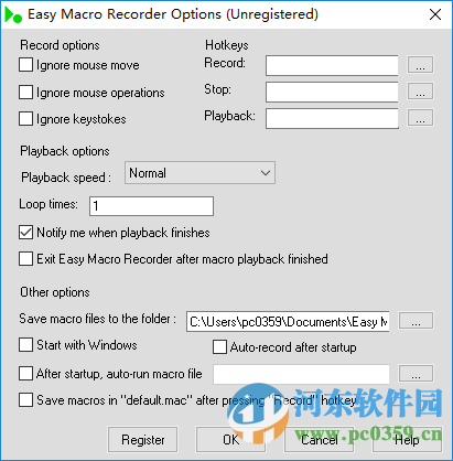 Easy Macro Recorder(鍵盤(pán)鼠標(biāo)錄制回放工具) 4.51 官方漢化版