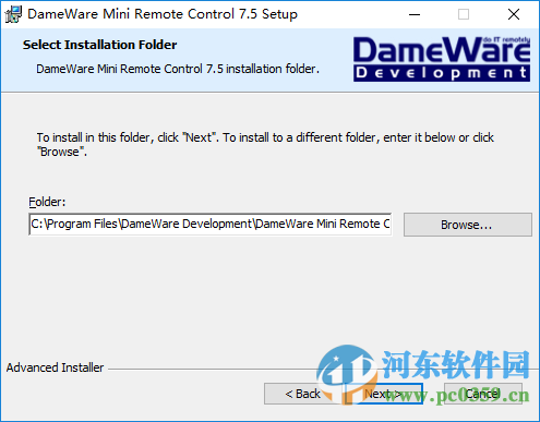 DameWare Mini Remote Control(遠(yuǎn)程控制軟件) 12.0.3.4010 免費(fèi)版