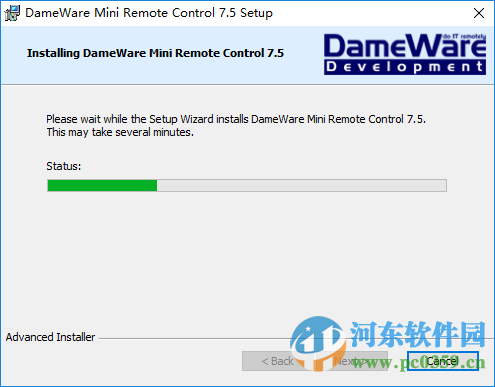 DameWare Mini Remote Control(遠(yuǎn)程控制軟件) 12.0.3.4010 免費(fèi)版