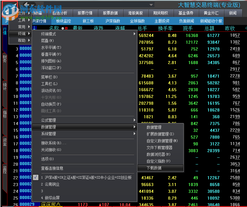 大智慧交易終端下載(專業(yè)版) 7.90 官方版