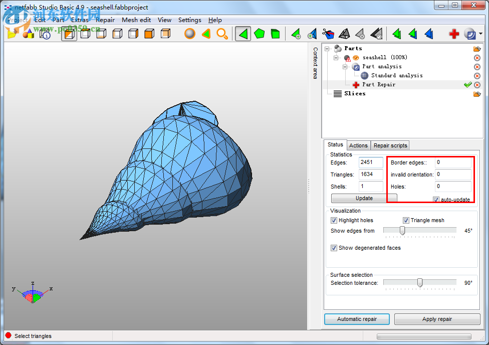 Autodesk Netfabb Pro下載 2017 免費(fèi)版