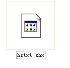 hztxt.shx字體 2016 官方版