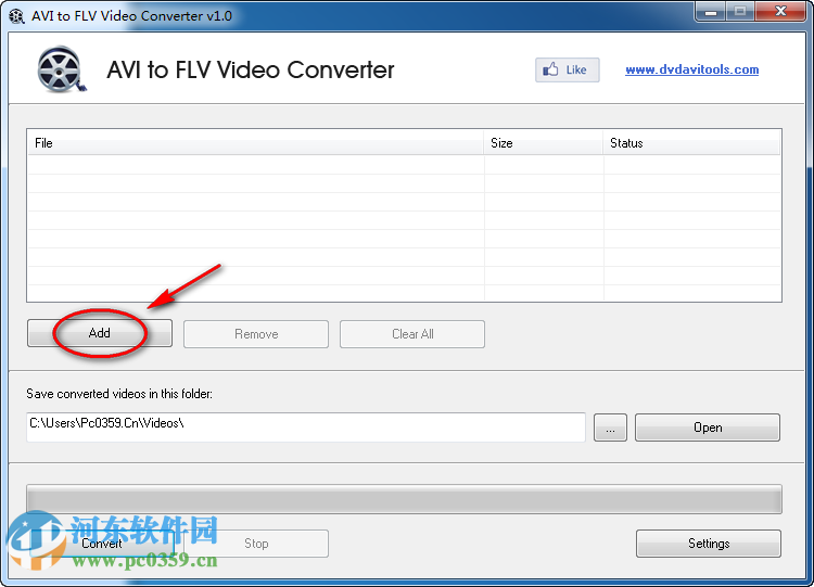 avi轉(zhuǎn)flv格式轉(zhuǎn)換器(AVI to FLV Video Converter) 1.0 免費(fèi)版