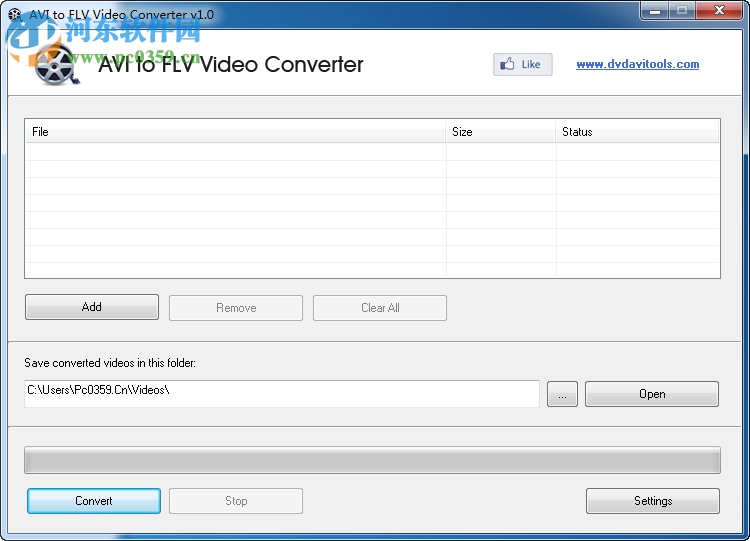 avi轉(zhuǎn)flv格式轉(zhuǎn)換器(AVI to FLV Video Converter) 1.0 免費(fèi)版