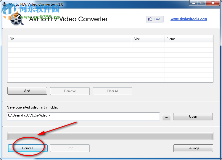 avi轉(zhuǎn)flv格式轉(zhuǎn)換器(AVI to FLV Video Converter) 1.0 免費(fèi)版