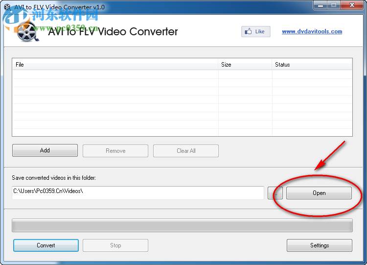 avi轉(zhuǎn)flv格式轉(zhuǎn)換器(AVI to FLV Video Converter) 1.0 免費(fèi)版