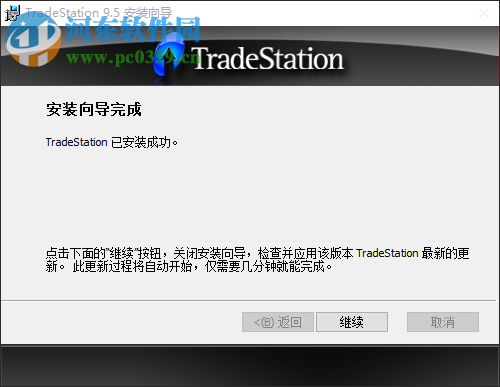 tradestation 國信 9.5 官方最新版