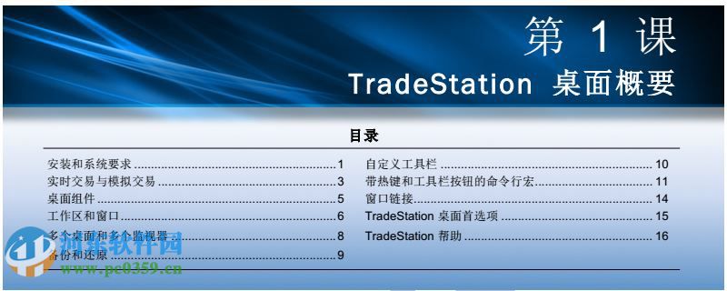 tradestation 國信 9.5 官方最新版