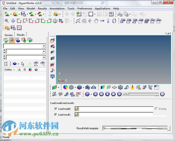 HyperWorks(CAE平臺) 附安裝教程 12.0 免費(fèi)版