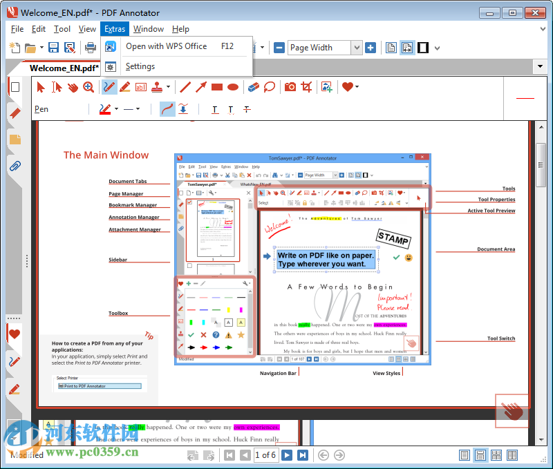 PDF Annotator(PDF編輯工具)下載 6.1.0.617 中文免注冊版