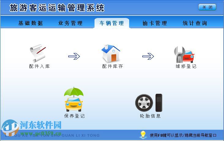 旅游客運(yùn)運(yùn)輸管理系統(tǒng)下載 1.0 非注冊(cè)版