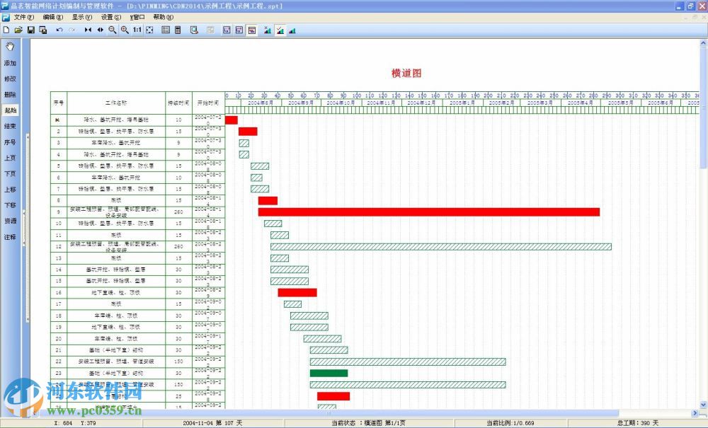 品茗網絡計劃編制軟件下載 4.3.0.0 綠色免費版