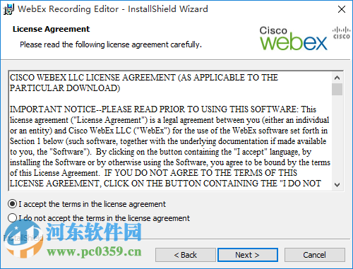 webex recorder and player 3.17 免費(fèi)漢化版