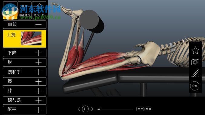 3DBody解剖電腦版 (三維交互解剖軟件) 8.0 免費(fèi)版