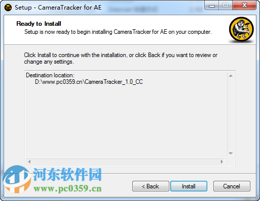 CAMERATRACKER(AE鏡頭跟蹤插件)下載 1.0 9 官方最新版