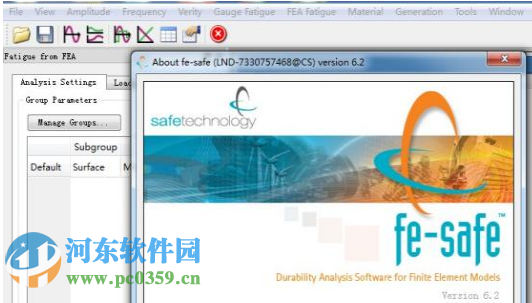 ansys fe-safe(疲勞分析系統(tǒng)) 6.4-6.5 最新官方版