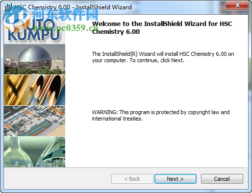 熱力學(xué)軟件(HSC Chemistry)下載 7.0 免費版