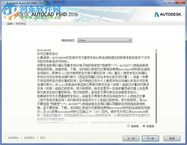 Autocad Pnid (三維工廠設計軟件) 2016 簡體中文版