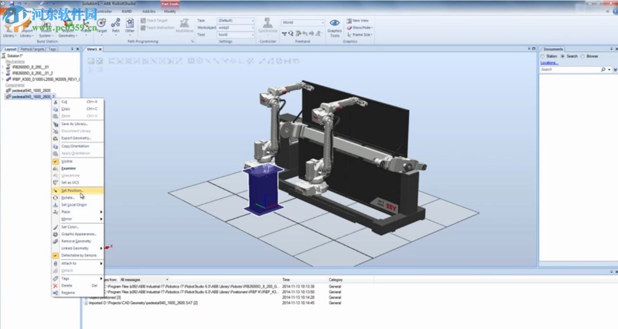 ABB RobotStudio(機(jī)器人仿真軟件)下載 6.0.2 免注冊中文版