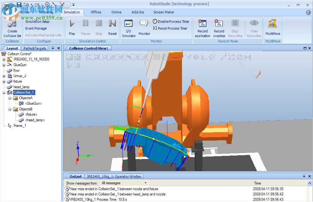 ABB RobotStudio(機(jī)器人仿真軟件)下載 6.0.2 免注冊中文版