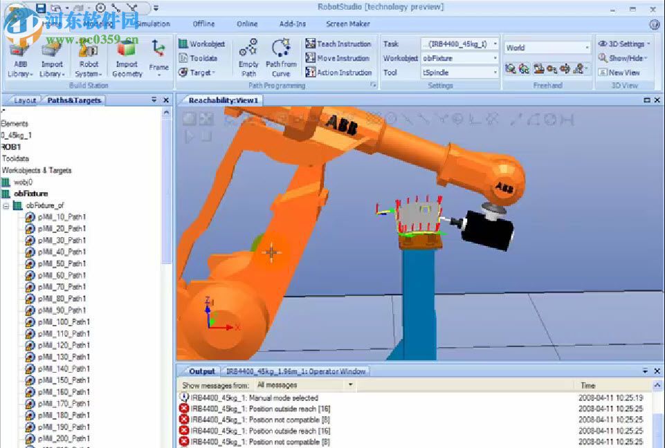 ABB RobotStudio(機(jī)器人仿真軟件)下載 6.0.2 免注冊中文版