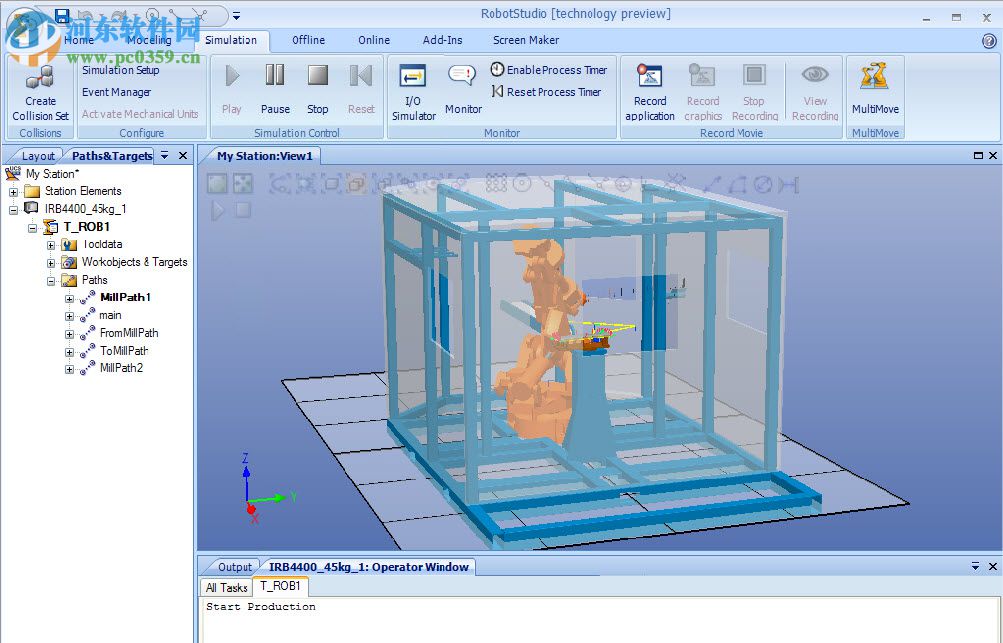 ABB RobotStudio(機(jī)器人仿真軟件)下載 6.0.2 免注冊中文版