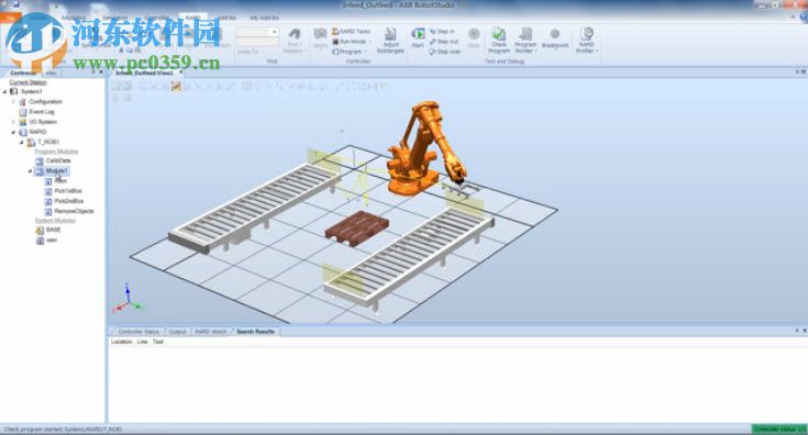 ABB RobotStudio(機(jī)器人仿真軟件)下載 6.0.2 免注冊中文版