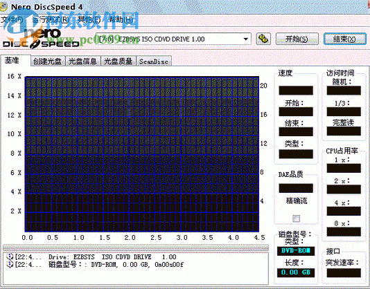 光驅(qū)檢測(Nero DiscSpeed) 7.0.2.1 綠色多國語言版