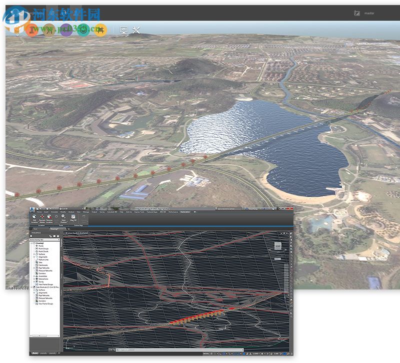 Autodesk InfraWorks 360 下載 (三維設(shè)計(jì)軟件) 2017 免費(fèi)版