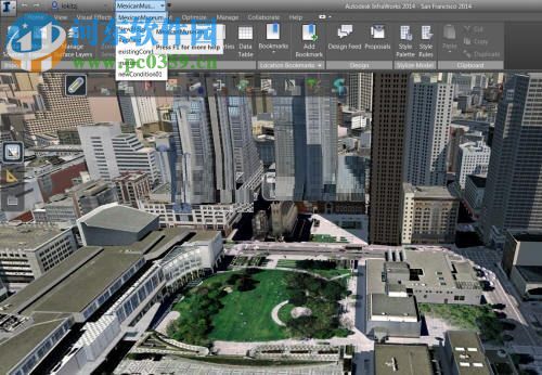 Autodesk InfraWorks 360 下載 (三維設(shè)計(jì)軟件) 2017 免費(fèi)版