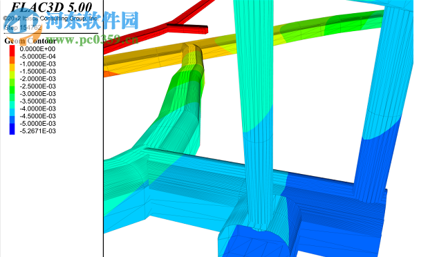 flac3D(仿真計(jì)算軟件) 5.0 免費(fèi)版 含破解文件