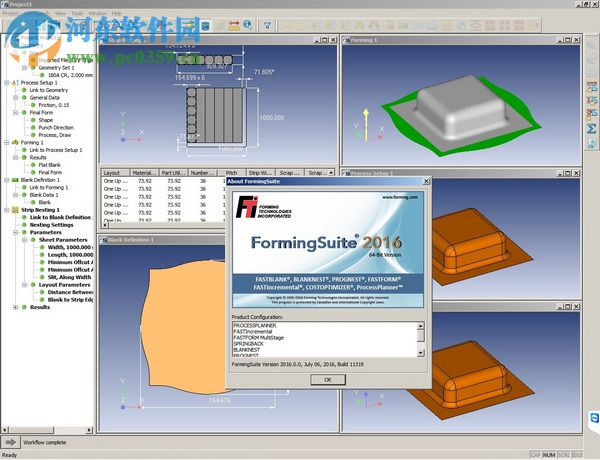 FTI FormingSuite(鈑金沖壓件分析與成本優(yōu)化軟件) 2016.0.0 免費版