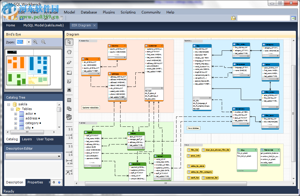 mysql workbench下載 6.3CE 中文版