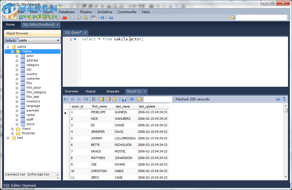 mysql workbench下載 6.3CE 中文版