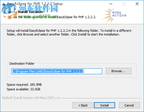 easyeclipse(功能強大的PHP開發(fā)工具) 1.2.2.2 官方版