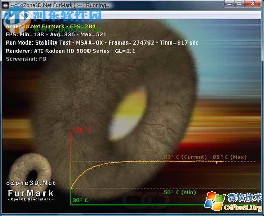 顯卡烤機(jī)軟件Furmark 1.18.2.0 中文版