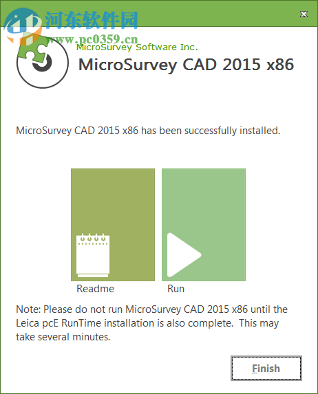 MicroSurvey CAD 2015(測量勘測軟件) 15.0 免費版