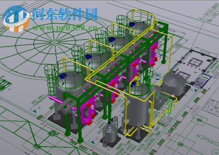 Autodesk AutoCAD Plant 3D 2017 中文版