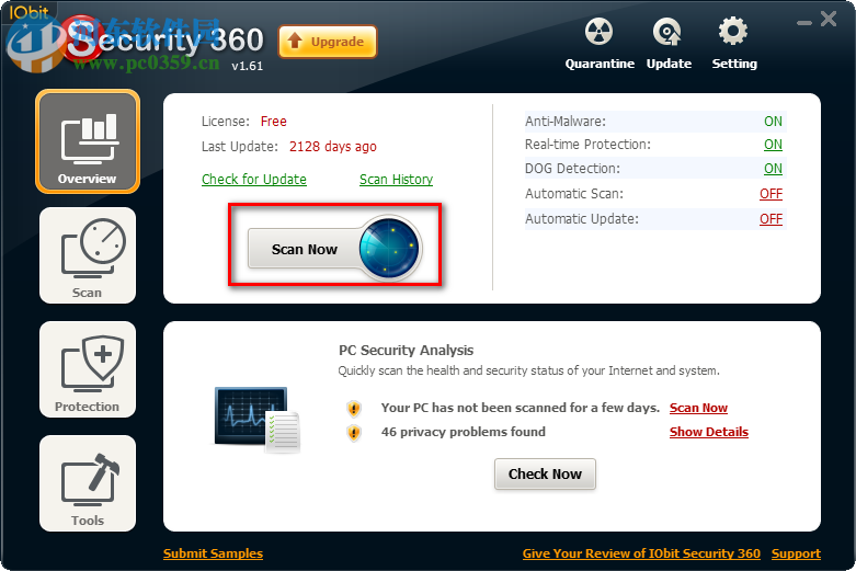 IObit Security 360下載 1.6.1 多國語言版