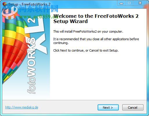 FreeFotoWorks(圖像編輯) 19.0.4 免費版