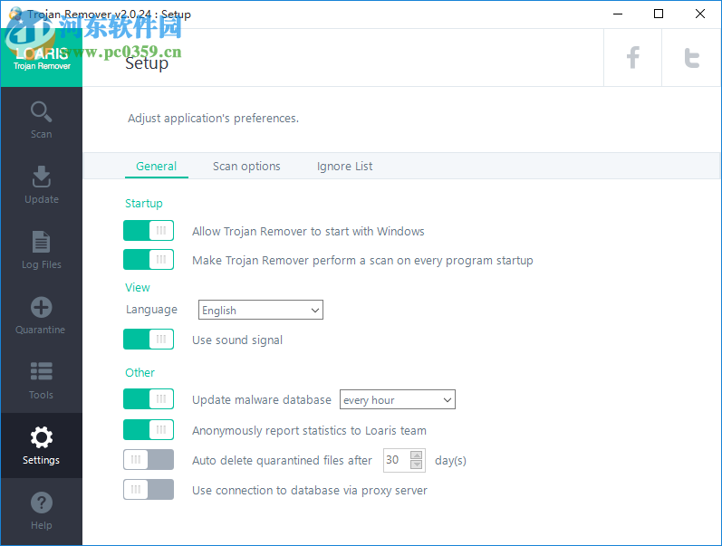 Loaris Trojan Remover