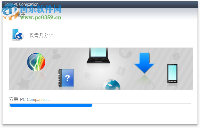 sony pc companion(索尼手機更新管理) 4.1.100.1332 官方中文版