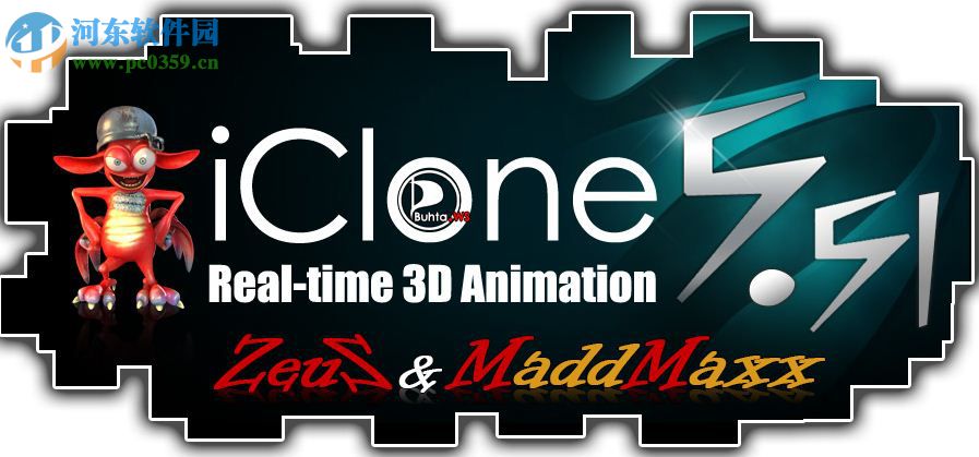 Reallusion iClone PRO(3D動(dòng)畫制作軟件)下載 5.51 中文免費(fèi)版