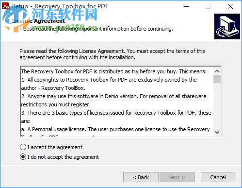 PDF文件修復工具(Recovery Toolbox for PDF) 2.0.0.0 官方安裝版