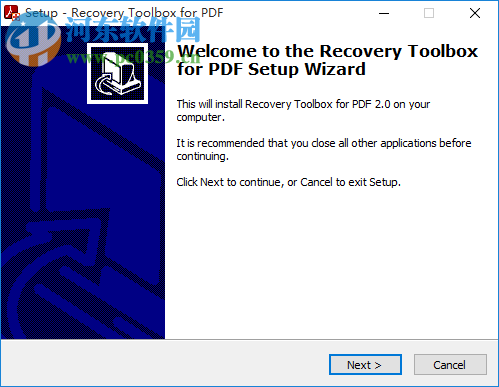 PDF文件修復工具(Recovery Toolbox for PDF) 2.0.0.0 官方安裝版