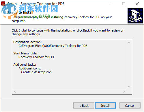 PDF文件修復工具(Recovery Toolbox for PDF) 2.0.0.0 官方安裝版